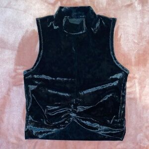 Black Velvet Tank